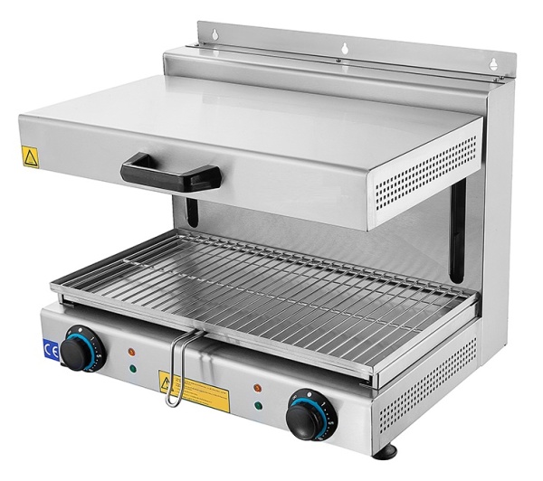 Гриль саламандра Kocateq EB650ECO