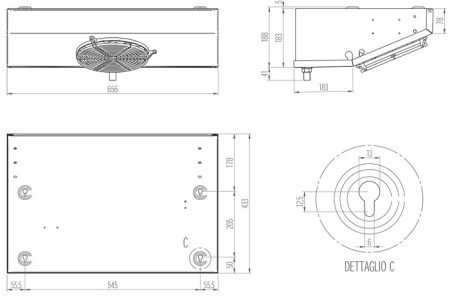 Сплит-система Rivacold FSL006Z011 Winter