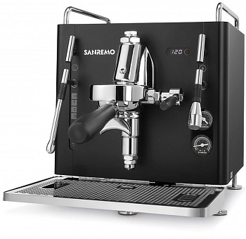 Рожковая кофемашина Sanremo Cube R Absolute 1 GR черная