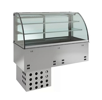 Витрина холодильная Emainox  I7HCVVT2RPR2 8046458HC