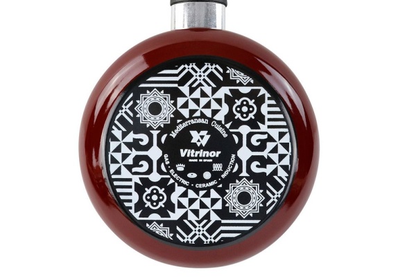 Ковш Vitrinor Authentique Burgundy 14