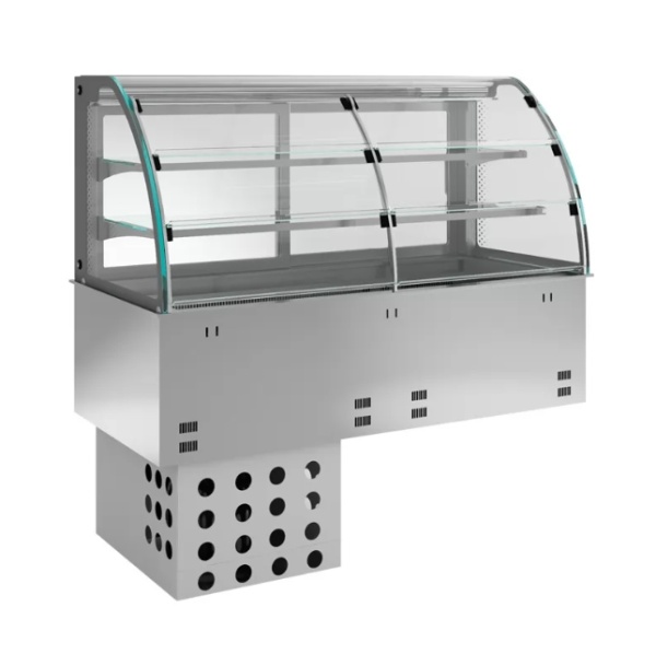 Витрина холодильная Emainox I7HCVVC2RVR2 8046512HC