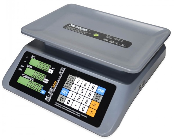 Весы торговые Mertech 321 AC-15.2 MARGO LCD