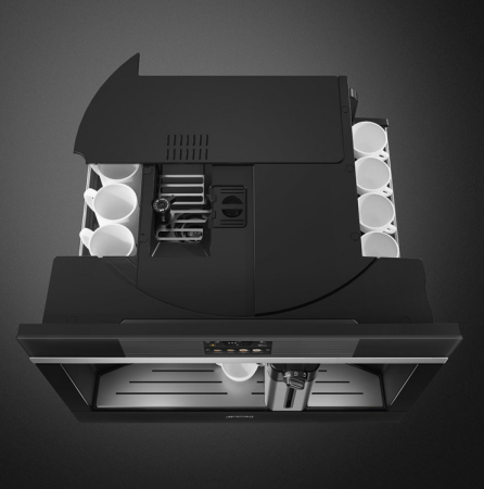 Автоматическая кофемашина Smeg CMS4104N