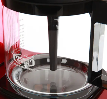 Капельная кофеварка Moccamaster KBG741 Select красный металлик
