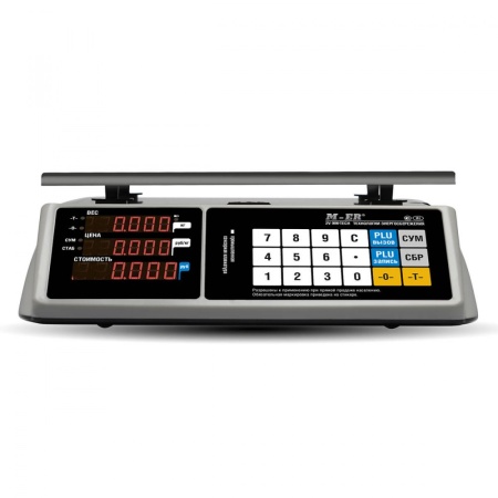 Весы торговые Mertech 328 AC-32.5 TOUCH-M LED