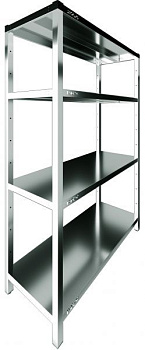 Стеллаж производственный Restoinox СТП-14/3-ЭЦ