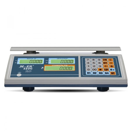 Весы торговые Mertech 322 AC-15.2 "Ibby" LCD