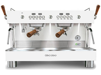 Рожковая кофемашина Ascaso Barista T plus 2GR белая