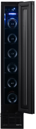 Монотемпературный винный шкаф Temptech SOMX15SRB