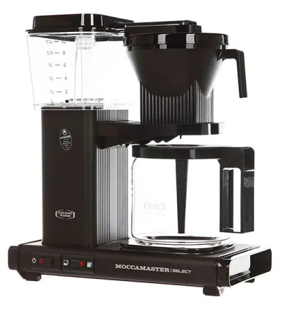 Капельная кофеварка Moccamaster KBG741 Select черный матовый