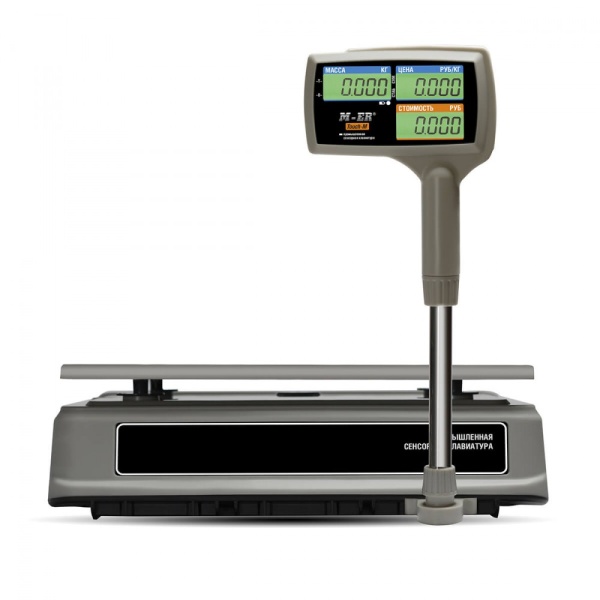 Весы торговые Mertech 328 ACPX-32.5 TOUCH-M LCD