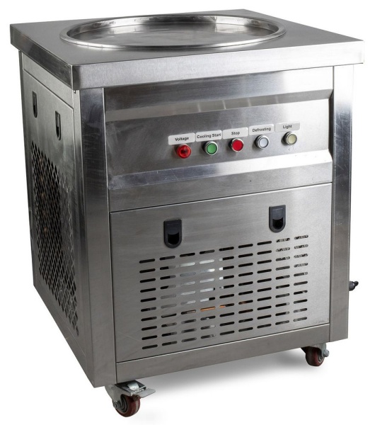 Фризер для жареного мороженого Foodatlas KCD-1F (световой короб)