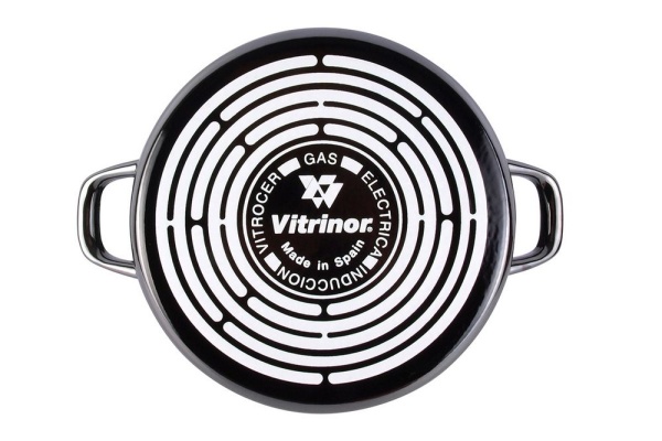 Кастрюля с крышкой Vitrinor Authentique Crystal 26