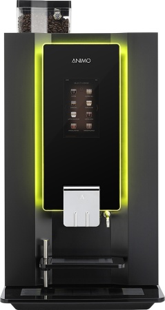 Кофейный автомат Animo OptiBean 3 Touch Black