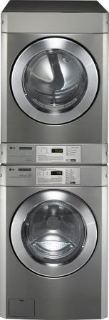 Стирально-сушильная машина (колонна) LG RV1329C7T stack + FH069FD2MS stack