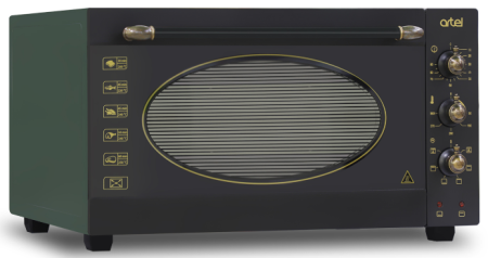 Мини-печь Artel MD-4218 ART-Retro LUX ретро черный