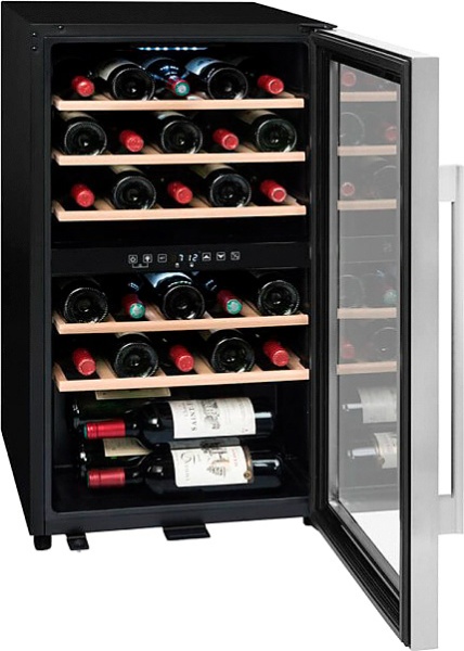 Двухзонный винный шкаф La Sommeliere ECS30.2Z