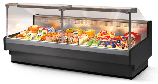 Витрина холодильная Brandford Aurora 90 SQ ОУ вентилируемая (выносной агрегат)