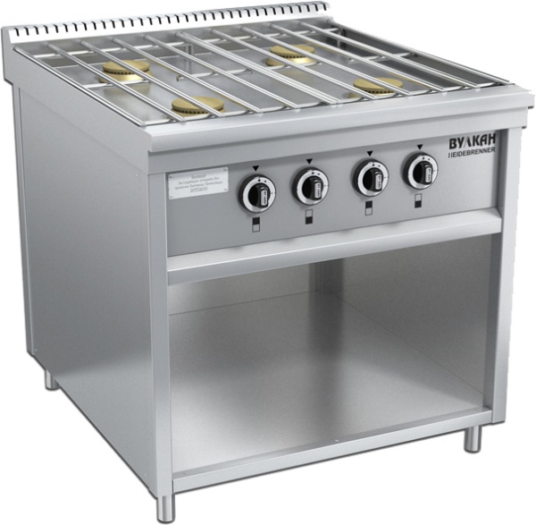 Плита газовая Вулкан ПРГ-IIА-4М Standart (822409)