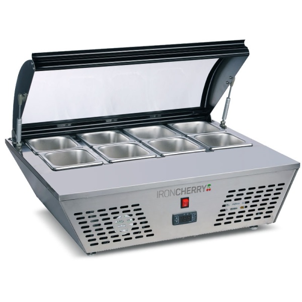 Витрина холодильная настольная Iron Cherry Refrigerated Case 2