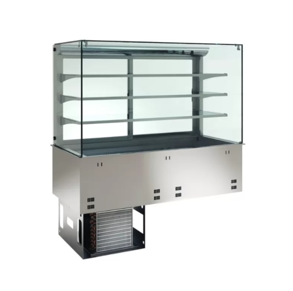 Витрина холодильная Emainox I7HCVVQ3RPR2 8046565HC