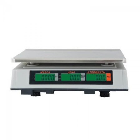 Весы торговые Mertech 327 AC-32.5 Ceed LCD Белые