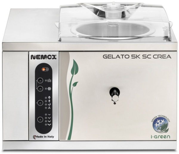 Фризер для мороженого Nemox Gelato 5K Crea SC i-Green