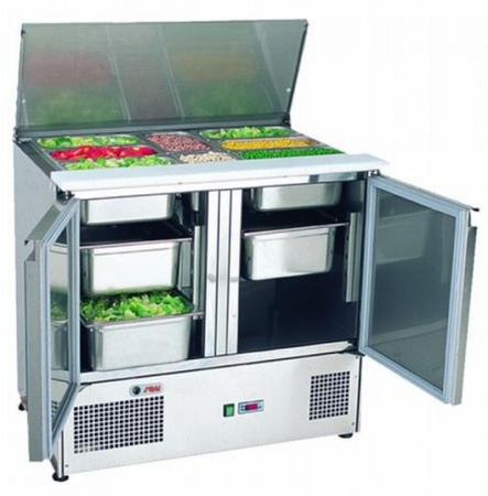 Стол для салатов Sagi S900