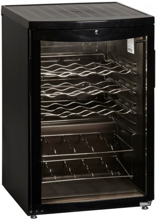 Монотемпературный винный шкаф Tefcold SC85 Black