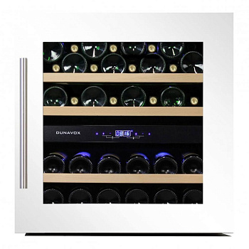 Двухзонный винный шкаф Dunavox  DAB-36.80DW