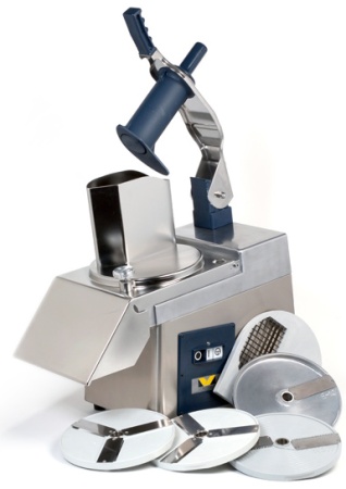 Овощерезка Vortmax SL55 SS синяя (5 дисков)