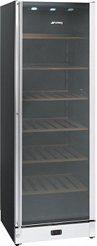 Двухзонный винный шкаф Smeg SCV115A
