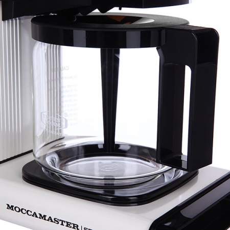 Капельная кофеварка Moccamaster KBG741 Select белая