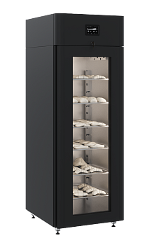 Шкаф отложенной расстойки Polair CS107 Bakery Br (black, Тип 1)
