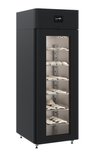 Шкаф отложенной расстойки Polair CS107 Bakery Br (black, Тип 1)