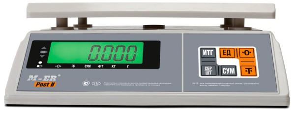 Весы порционные Mertech 326 FU-32.1 LCD без АКБ