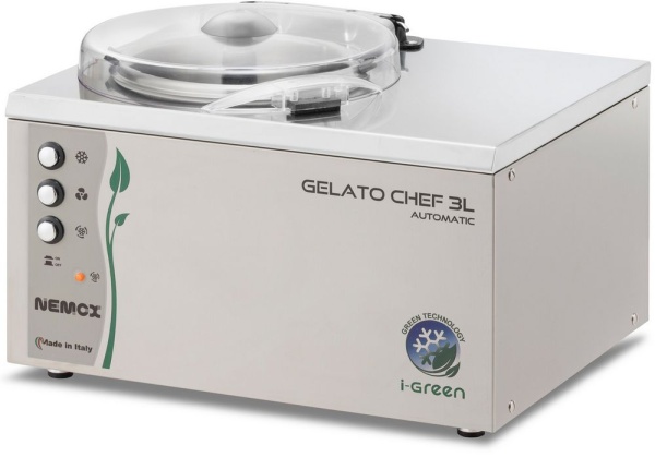 Фризер для мороженого Nemox Gelato Chef 3L Automatic i-Green