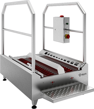 Станция гигиены обуви проходная Feleti SNP-2/900