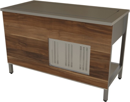 Прилавок с охлаждаемой поверхностью Gastrolux ПО-157/П/L