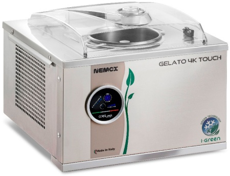 Фризер для мороженого Nemox Gelato 4K Touch i-Green
