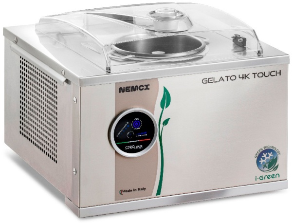 Фризер для мороженого Nemox Gelato 4K Touch i-Green