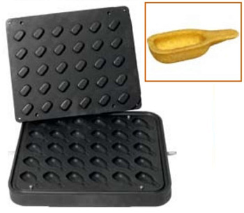 Форма для приготовления тарталеток Kocateq DH Tartmatic Plate 28