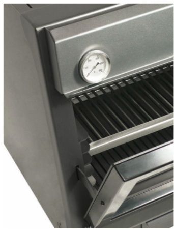 Печь на твердом топливе (хоспер) Bbqfire BR-80 INOX