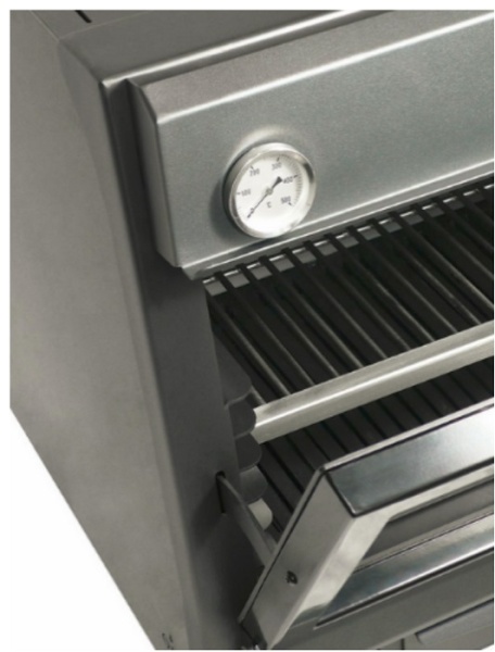 Печь на твердом топливе (хоспер) Bbqfire BR-70 INOX