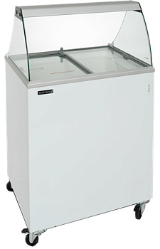Витрина для мороженого Tefcold IC200SC-SO