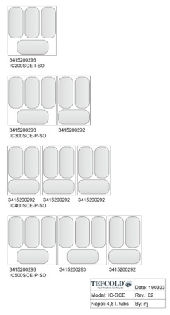 Витрина для мороженого Tefcold IC200SCE-SO