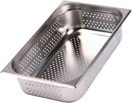 Гастроемкость Viatto GN1/1x100мм, перфорированная