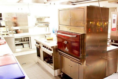 Печь на твердом топливе (хоспер) Mibrasa HMB HOT SB 75