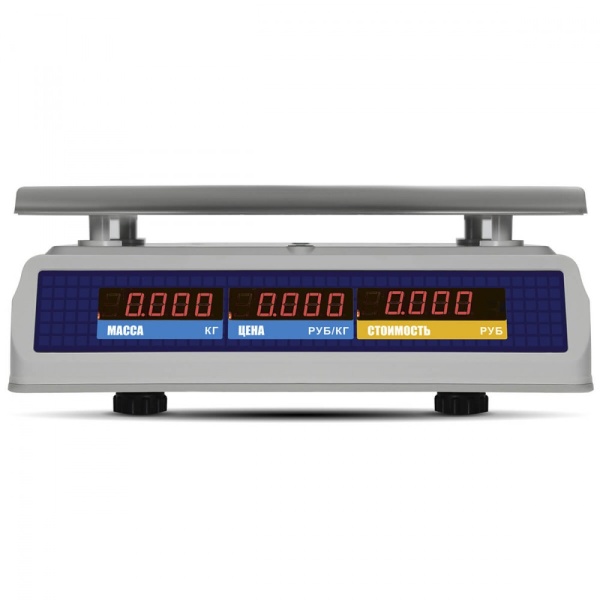 Весы торговые Mertech 329 AC-32.5 IP68 Fisher LED